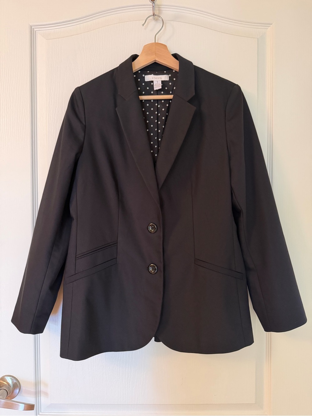 Chico’s Blazer Jacket Black